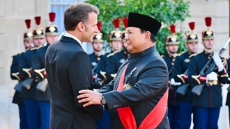 Perintah Prabowo Bahasa Prancis Diajarkan di Seluruh Sekolah