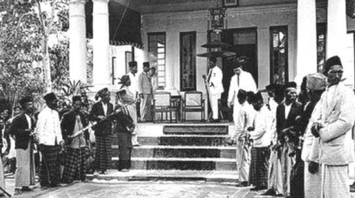 Rumah Raja Siantar di Pulau Holang 1947