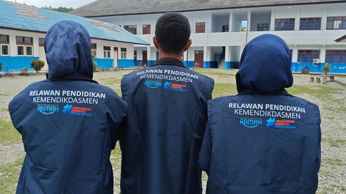 Relawan Pendidikan Kemendikdasmen, upaya tuntaskan Anak Tidak Sekolah (ATS).