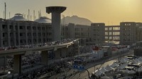 Otoritas Arab Saudi mengatur pergerakan jemaah untuk menjaga kelancaran arus dan keselamatan selama ritual berlangsung. ANTARA FOTO/Citro Atmoko