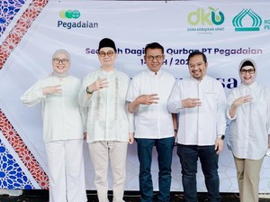 Pegadaian Salurkan 4.500 Paket Daging Kurban bagi Masyarakat Membutuhkan