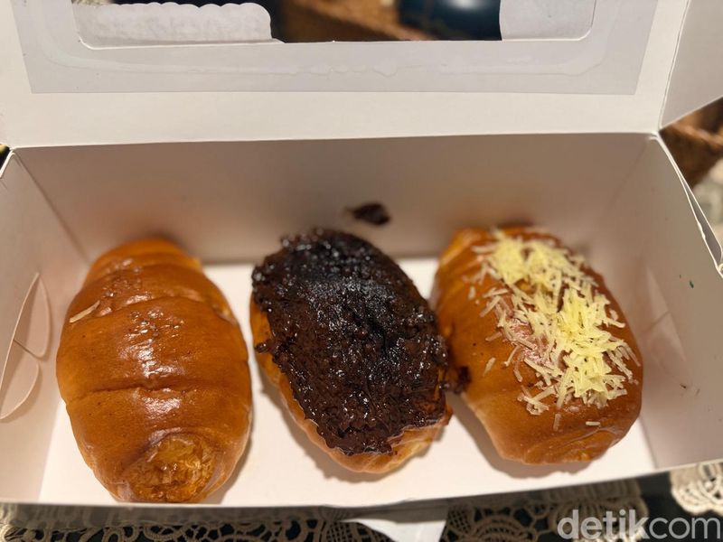 Salt Bread Bekasi