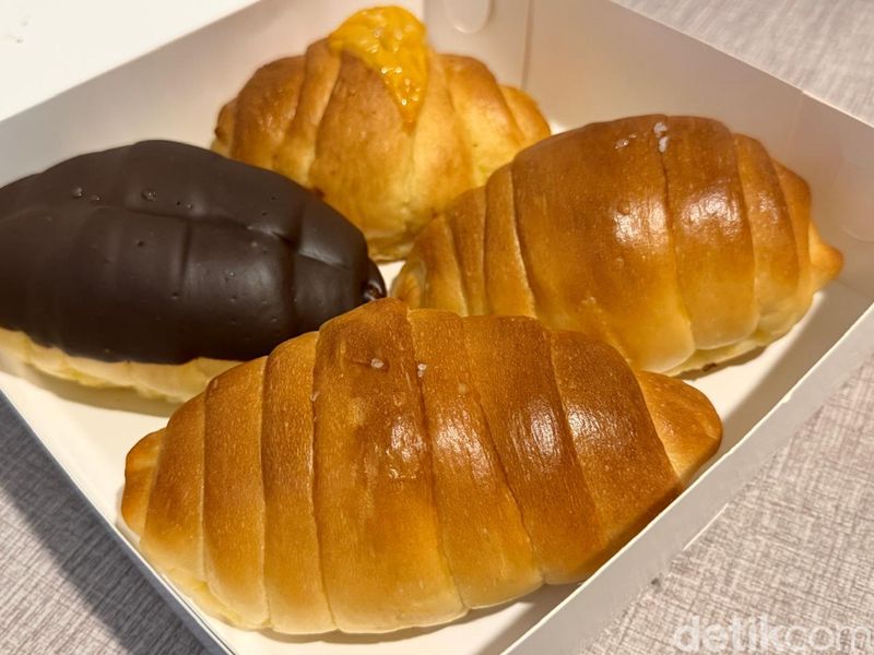 Salt Bread Bekasi