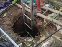 Bersihkan Pekarangan, Wanita Situbondo Terperosok ke Septic Tank 4 Meter
