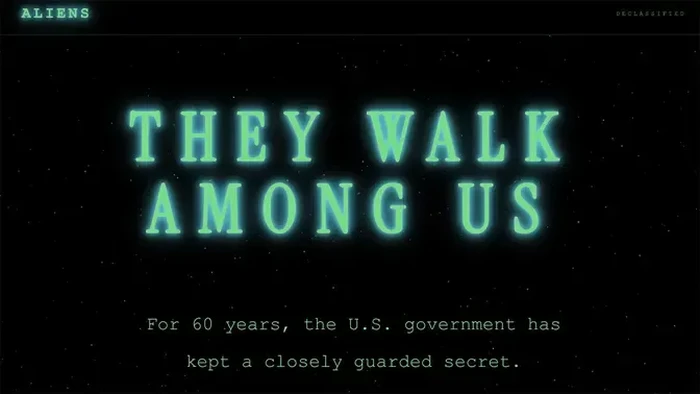 Situs Aliens.gov