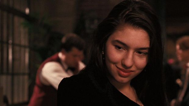 Sofia Coppola Sofia Coppola di The Godfather Part III (1990).