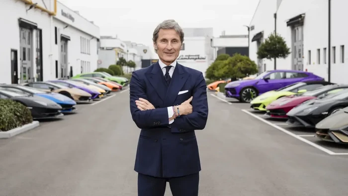 Stephan Winkelmann, CEO of Lamborghini