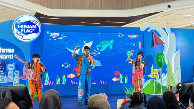 Talkshow 'Investasi Nutrisi Tepat untuk Tumbuh Kembang Anak'