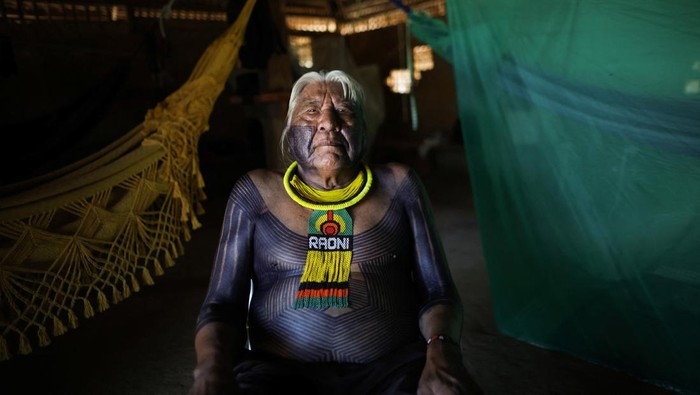 Kayapo Indigenous people perform at Pykany village in the Menkragnoti Indigenous Territory of the Kayapo people, in Para state, Brazil May 20, 2026. REUTERS/Adriano Machado