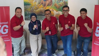 Telkomsel Makassar Half Marathon 2026 Didukung Jaringan 5G-Ekosistem Digital