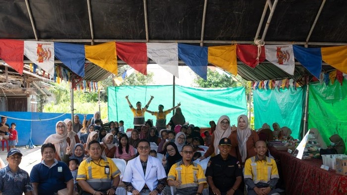 Trakindo Perkuat Pencegahan Stunting Lewat Program HEALS untuk Masyarakat