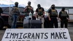 Bentrokan Pecah di Pusat Detensi Imigran New Jersey
