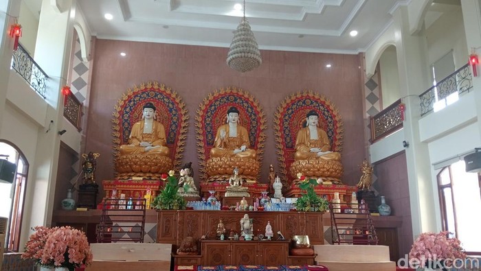 Vihara Dharmakirti Palembang