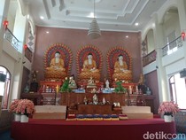 2.000 Umat Buddha Palembang Bakal Ikuti Ritual Pradaksina Puncak Waisak