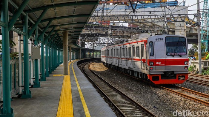 Wajah Baru Transportasi Jakarta Utara, Stasiun JIS Hampir Selesai