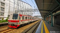 Wajah Baru Transportasi Jakarta Utara, Stasiun JIS Hampir Selesai