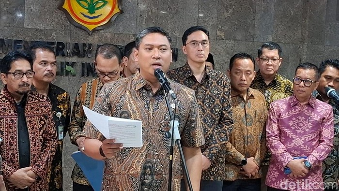 Wakil Menteri Pertanian (Wamentan) Sudaryono