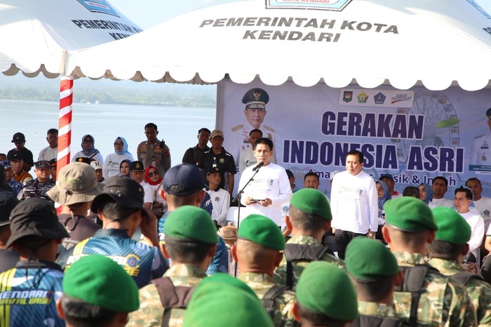 Wamendagri Wiyagus Ajak Warga Kolaborasi Wujudkan Gerakan Indonesia ASRI