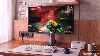 Review Xiaomi Monitor A24i 2026: Layar 144Hz Murah Buat Gaming & Kerja