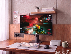 Review Xiaomi Monitor A24i 2026: Layar 144Hz Murah Buat Gaming & Kerja