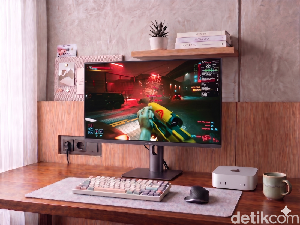 Review Xiaomi Monitor A24i 2026: Layar 144Hz Murah Buat Gaming & Kerja