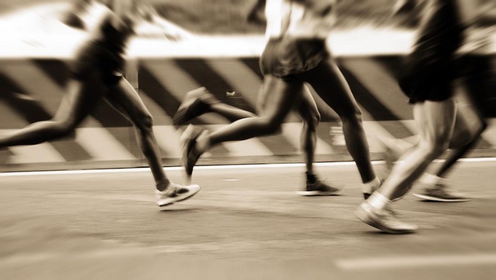 international marathon runner
