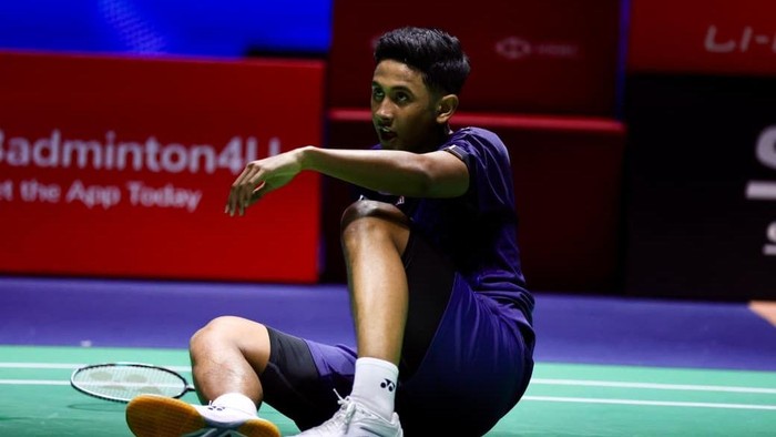Alwi Farhan tersingkir dari Singapore Open 2026 usai didepak Alex Lanier di babak semifinal, Sabtu 30 Mei 2026.