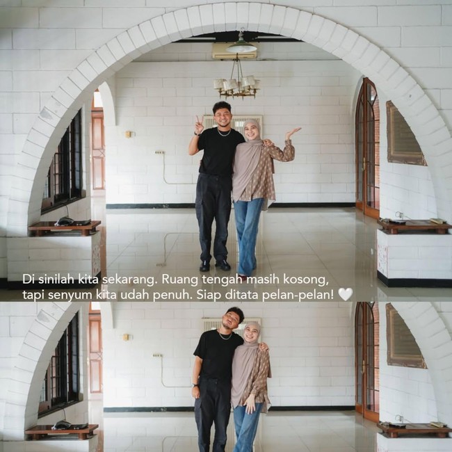 6 Tahun Pencarian, Omesh dan Dian Ayu Temukan Rumah Impian