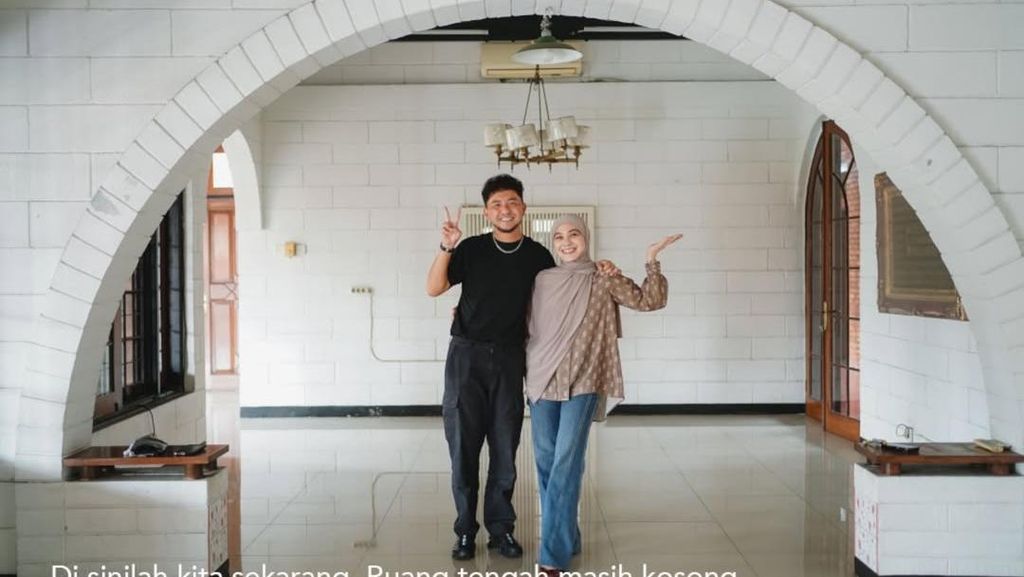 6 Tahun Pencarian, Omesh dan Dian Ayu Temukan Rumah Impian