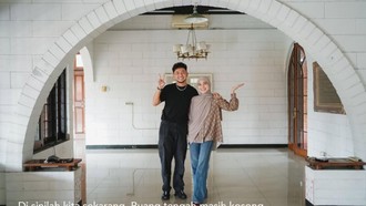 6 Tahun Pencarian, Omesh dan Dian Ayu Temukan Rumah Impian
