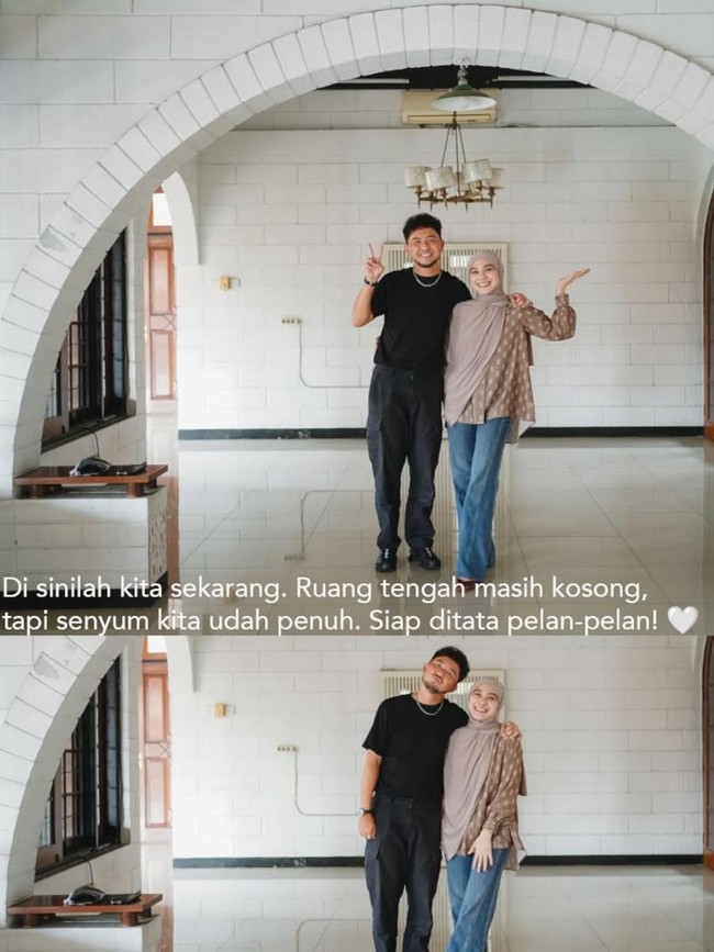 6 Tahun Pencarian, Omesh dan Dian Ayu Temukan Rumah Impian