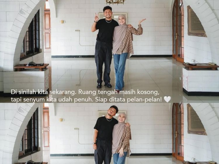 6 Tahun Pencarian, Omesh dan Dian Ayu Temukan Rumah Impian