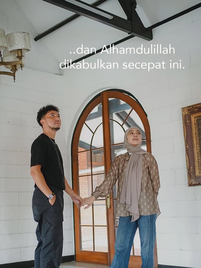 6 Tahun Pencarian, Omesh dan Dian Ayu Temukan Rumah Impian