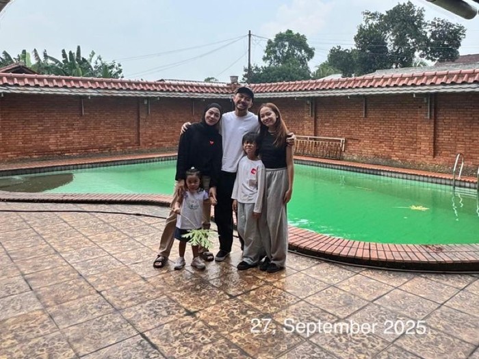 6 Tahun Pencarian, Omesh dan Dian Ayu Temukan Rumah Impian