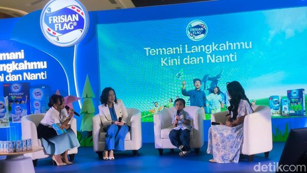 Balita 'Kenkulus' dalam talkshow bersama Frisian Flag. Balita 'Kenkulus' dalam talkshow bersama Frisian Flag, Jumat (29/5/2026).