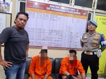 2 Bandar Narkoba Ditangkap di Dumai, Edarkan Paket Murah Rp 100-150 Ribu