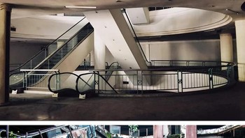 New World Mall di Bangkok, Thailand, dibuka pada 1984 sebagai pusat perbelanjaan megah dengan 11 lantai, meski tujuh di antaranya dibangun secara ilegal. Setelah pembongkaran sebagian bangunan yang berujung kecelakaan fatal dan kerusakan akibat hujan monsun yang terus masuk melalui atap, mal ini ditinggalkan pada 2005. Kini, bangunan terbengkalai tersebut berubah menjadi habitat unik bagi ikan dan tumbuhan air. Vegetasi liar perlahan menguasai struktur beton modern, menciptakan pemandangan yang kontras antara alam dan perkotaan. Foto: Boredpanda