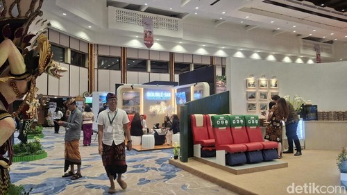 Ajang BBTF di BICC, The Westin Resort, Nusa Dua, Sabtu (30/5/2026).