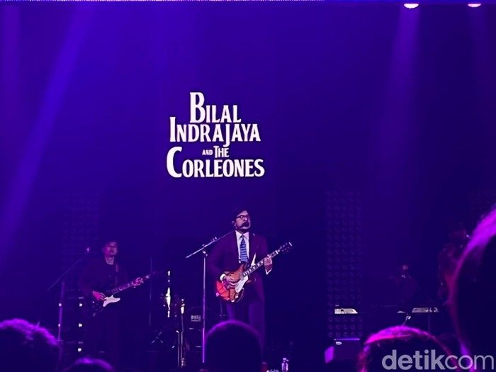Bilal Indrajaya di Java Jazz Festival 2026