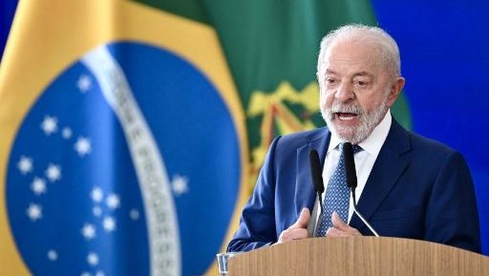 Presiden Brasil Luiz Inacio Lula da Silva (dok. AFP/EVARISTO SA)