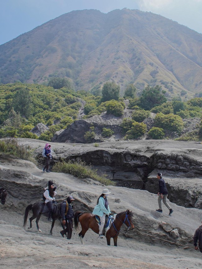 Bromo Ditutup Demi Penghormatan Ritual Yadnya Kasada