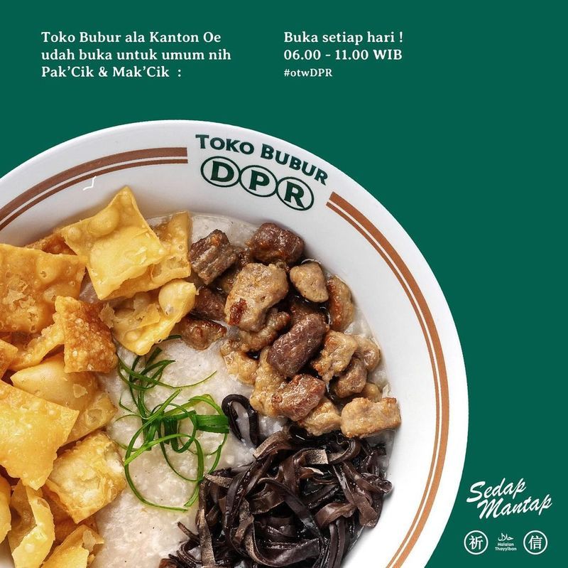 Bubur Bandung Bubur Bandung