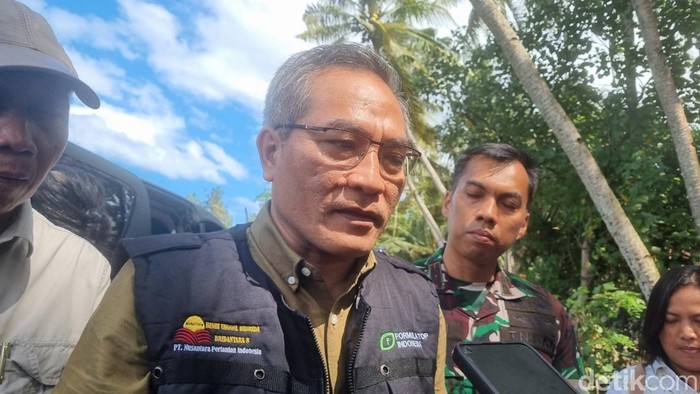Bupati Bantul, Abdul Halim Muslih, di Poncosari, Srandakan, Bantul, Sabtu (30/5/2026).