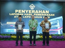 Sinergi Pemkab-DPRD Nganjuk Berbuah Opini WTP ke-9 Berturut-turut