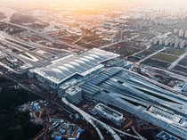 China Punya Stasiun Kereta Terbesar di Dunia, Setara 170 Lapangan Bola