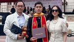 Diah Permatasari Bangga Lihat Anak Raih Gelar Master di USC