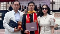 Selamat atas gelar Master Anda, Marcel! Anda melakukannya, Marcel! tulis Diah Permatasari dilihat pada Sabtu (30/5/2026). Foto: Instagram @dps_diahpermatasari