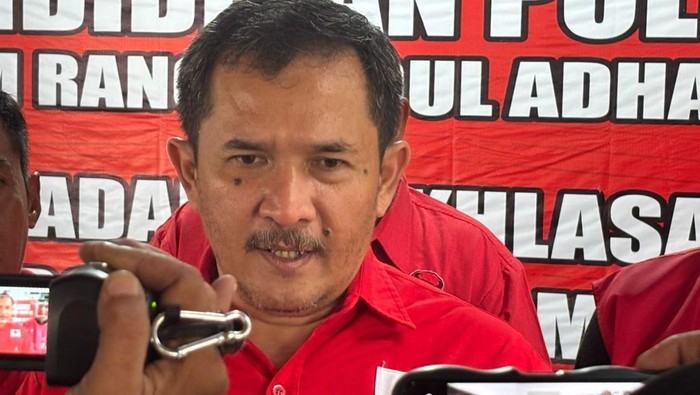 Ketua DPC PDI Perjuangan Kota Jogja, Eko Suwanto