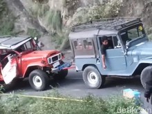 Tikungan Letter S Bromo yang Mematikan, Seminggu 3 Nyawa Melayang