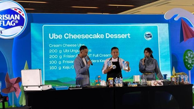 Belajar Kreasi Menu Baru Lewat Cooking Show di Frisian Flag Temani Langkahmu
